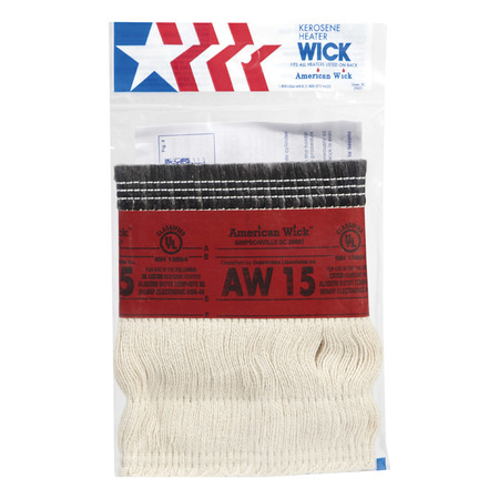 AMERICAN WICK Wick Kerosene Heat Aw15 AW15